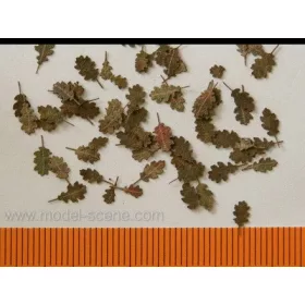   Model Scene L3-102 Oak - Extra colours, autumn 1:35 - Tölgyfalevél, őszi 1/32, 1/35