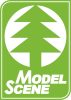 Model Scene L4-001 Maple - green 1:48 - Juharfalevelek, zöld 1/45, 1/48