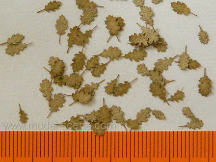 Model Scene L4-202 Oak - dry leaves 1:48 Száraz tölgyfalevelek 1/45, 1/48