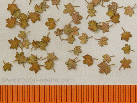 Model Scene L8-101 Maple - Extra colours, autumn 1:72/87 - Juharfalevelek, őszi 1/72, 1/87