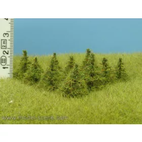   Model Scene MO015 Larch 15 mm (10x) - Fenyőfa, 15 mm (10 db)