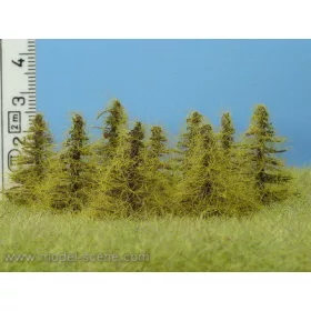   Model Scene MO034 Larch Autumn 25-35 mm (8x) - Fenyőfa, őszi 25-35 mm (8 db)