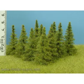   Model Scene MO050 Larch 40-60 mm (9x) - Fenyőfa, 40-60 mm (9 db)