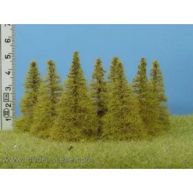   Model Scene MO054 Larch Autumn 40-60 mm (7x) - Fenyőfa, őszi 40-60 mm (7 db)