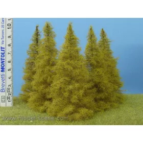   Model Scene MO104 Larch Autumn 90-110 mm (6x) - Fenyőfa 90-110 mm (6 db)