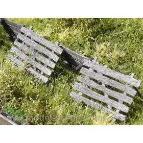   Model Scene PL3-501 Snow fences 1:35 - Hófogó kerítés 1/35