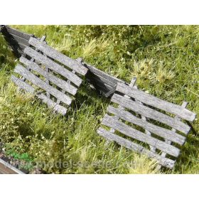   Model Scene PLT-501 Snow fences 1:120 - Hófogó kerítés (TT)