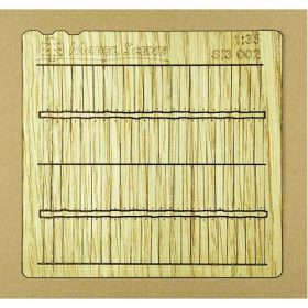   Model Scene SI3-002 Wooden shingles with spikes - Fazsindely szögekkel 1/32, 1/35
