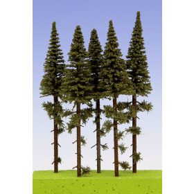   Model Scene SK150 Spruce with trunk 150 mm (5x) - Magasnövésű fenyőfa, 150 mm (5 db)