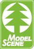 Model Scene SK152 Spruce with short trunk 150 mm (4x) - Magasnövésű fenyőfa, 150 mm (4 db)