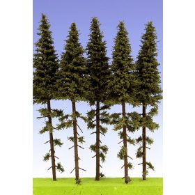   Model Scene SK200 Spruce with trunk 200 mm (5x) - Magasnövésű fenyőfa, 200 mm (5 db)