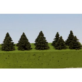   Model Scene SM015 Spruce 15 mm (10x) - Lucfenyő, 15 mm (10 db)