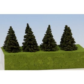 Model Scene SM030 Spruce 30 mm (8x) - Lucfenyő (8 db)