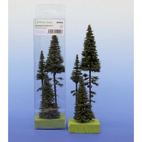   Model Scene SP002 Starter pack Nr. 2 (SM100, SK150,  SK200) - Lucfenyő-készlet