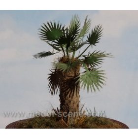   Model Scene VG3-012 Palm leaves - type II., green 1:32 / 1:35 - Pálmalevél, zöld - II. típus