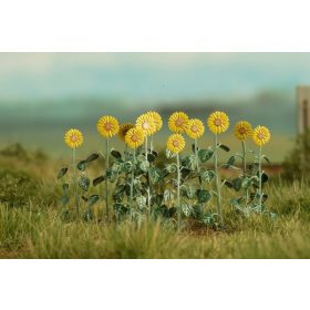   Model Scene VG7-224 Sunflowers 1:72 / 1:87 - Napraforgók (PE)