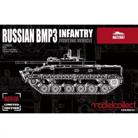   Modelcollect MA72007 Russian BMP3 infantry fighting vehicle 1/72 harcjármű makett