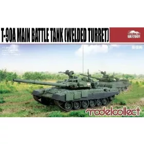   Modelcollect UA72001 Russian T-90A Main Battle Tank (welded turret) 1/72 harckocsi makett