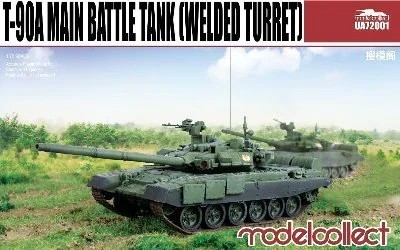 Modelcollect UA72001 Russian T-90A Main Battle Tank (welded turret) 1/72 harckocsi makett