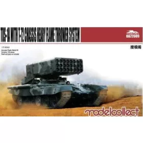   Modelcollect UA72009 Russian TOS-1A Heavy Flame Thrower System W/T-72 Chassis 1/72 harckocsi makett