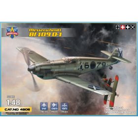   Modelsvit 4806 Messerschmitt Bf 109D-1 1:48 repülőgép makett