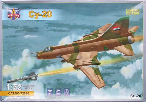 Modelsvit 72020 Soviet Su-20 (Cy-20) 1/72 repülőgép makett