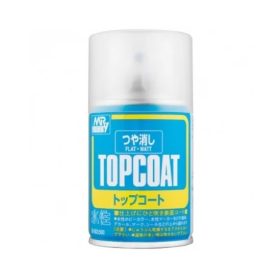   Mr. Hobby - Mr. Top Coat Flat spray B-503 (86ml) (Gunze) - matt lakk