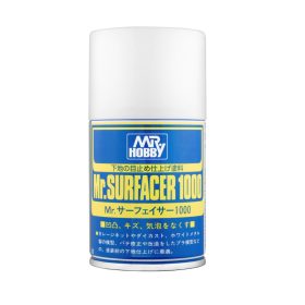   Mr. Hobby - Mr. Surfacer 1000 Spray B-505 (100ml) (Gunze) - alapozó