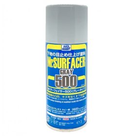   Mr. Hobby - Mr. Surfacer 500 Spray B-510 (170ml) (Gunze) - alapozó