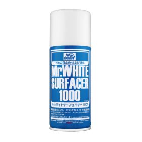   Mr. Hobby - Mr. White Surfacer 1000 Spray B-511 (170ml) (Gunze) - alapozó