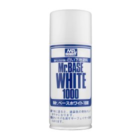 Mr. Hobby - Mr. Base White 1000 Spray B-518 (180ml) (Gunze)