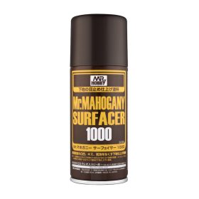   Mr. Hobby - Mr. Mahogany Surfacer Spray 1000 B-528 (170ml) (Gunze)