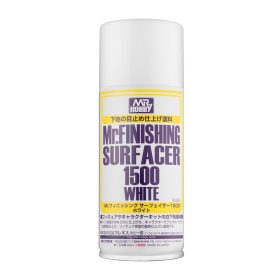   Mr. Hobby - Mr. Finishing Surfacer Spray 1500 White B-529 (170ml) (Gunze)