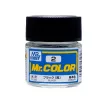 Mr. Hobby - Mr. Color Paint C-002 Black Gloss (10ml) (Gunze)