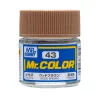 Mr. Hobby - Mr. Color Paint C-043 Wood Brown (10ml) (Gunze)