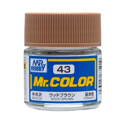 Mr. Hobby - Mr. Color Paint C-043 Wood Brown (10ml) (Gunze)