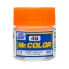 Mr. Hobby - Mr. Color Paint C-049 Clear Orange (10ml) (Gunze)