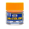 Mr. Hobby - Mr. Color Paint C-058 Orange Yellow (10 ml) (Gunze)