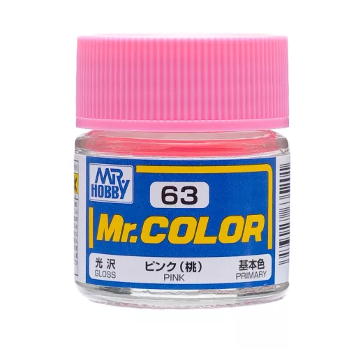 Mr. Hobby - Mr. Color Paint C-063 Pink (10 ml) (Gunze)