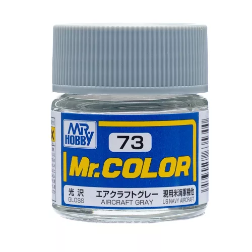 Mr. Hobby - Mr. Color Paint C-073 Aircraft Gray (10ml) (Gunze)