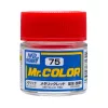 Mr. Hobby - Mr. Color Paint C-075 Metallic Red (10ml) (Gunze)