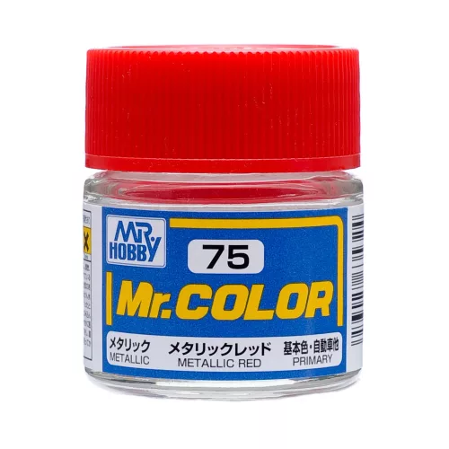 Mr. Hobby - Mr. Color Paint C-075 Metallic Red (10ml) (Gunze)
