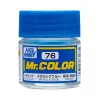 Mr. Hobby - Mr. Color Paint C-076 Metallic Blue (10 ml) (Gunze)