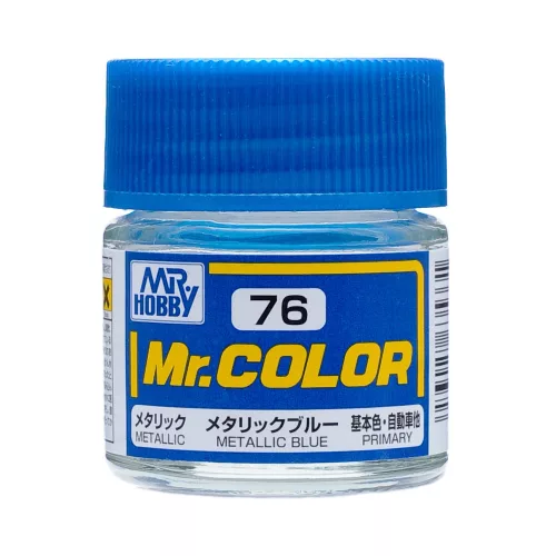 Mr. Hobby - Mr. Color Paint C-076 Metallic Blue (10 ml) (Gunze)