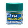 Mr. Hobby - Mr. Color Paint C-077 Metallic Green (10ml) (Gunze)