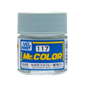  Mr. Hobby - Mr. Color Paint C-117 RLM76 Light Blue (10ml) (Gunze)