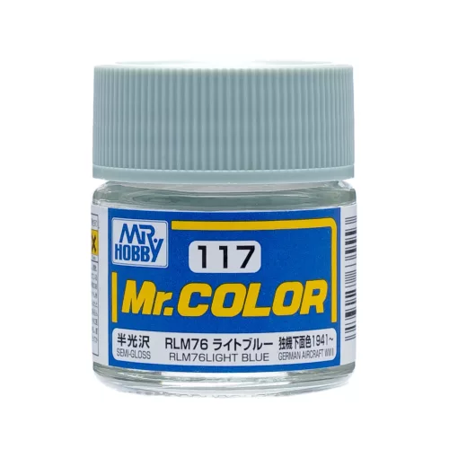 Mr. Hobby - Mr. Color Paint C-117 RLM76 Light Blue (10ml) (Gunze)