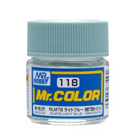   Mr. Hobby - Mr. Color Paint C-118 RLM78 Light Blue (10ml) (Gunze)
