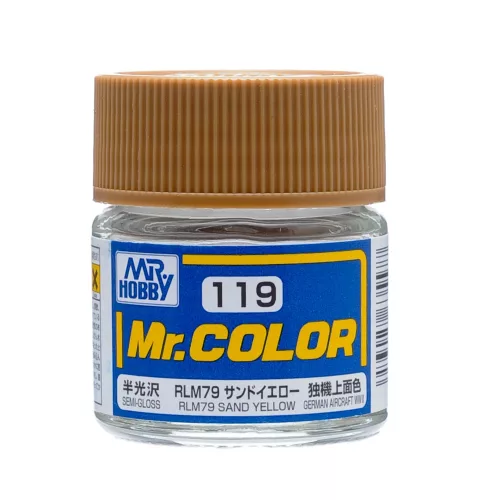 Mr. Hobby - Mr. Color Paint C-119 RLM76 Sand Yellow (10ml) (Gunze)