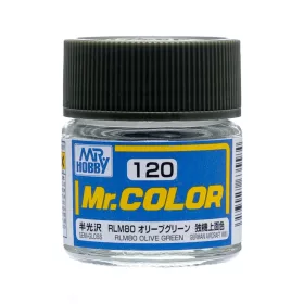   Mr. Hobby - Mr. Color Paint C-120 RLM80 Olive Green (10ml) (Gunze)